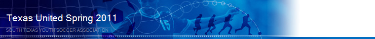 2011 Spring  Texas United banner